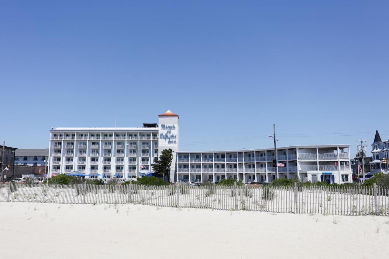 Marquis De Lafayette Hotel Cape May Exterior foto